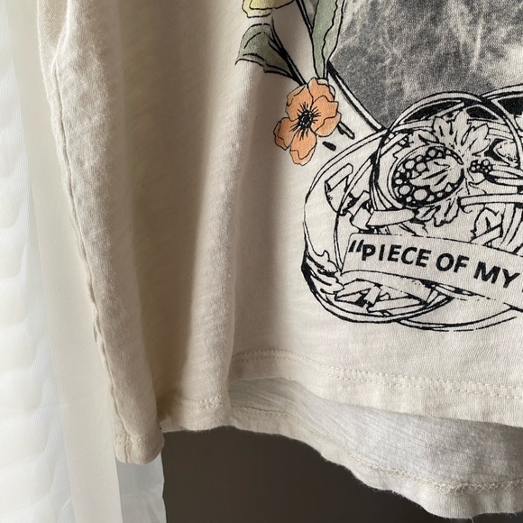 LUCKY BRAND JANIS JOPLIN TEE - Picture 7 of 14